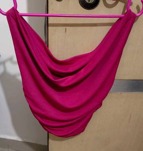 Pink Sleeveless Top
