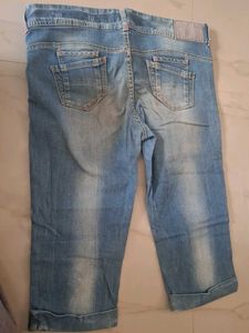 Tagline Jeans Capri