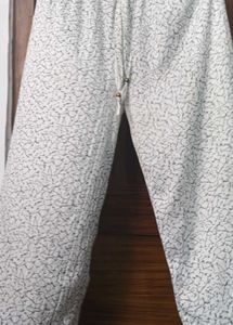 Printed Casual Pants