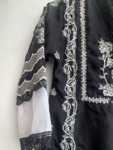 Black Pakistani Suit