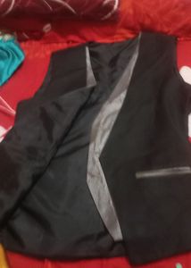 Mens Black Blazer
