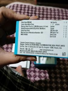Realme Nazro 50A