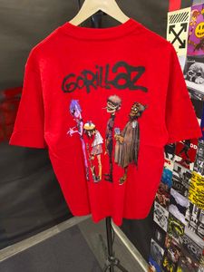 Gorillaz Edition Unisex Backprinted Oversize Tee