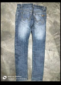 Combo Of 3 Blue Jeans
