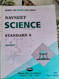 NAVNEET OF STD-6 SCIENCE (Based On NCERT Syllabus)