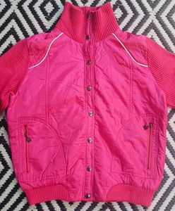 Vintage Pink Quilted cute Jacket 😳