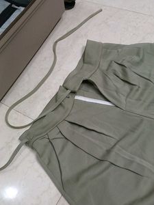 Olive Green Pants