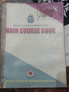 Class 10th English Reader And Main Course Book