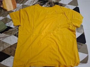 XXL Size Yellow Dillinger Tshirt