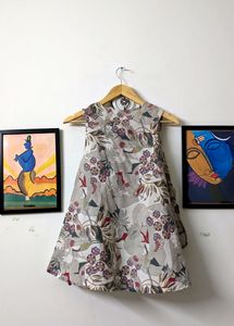 Trendy Print Branded Top For Women