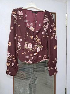Floral Print Top