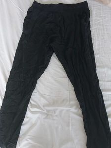 Black Casual Pants