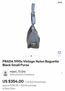 Prada Baguette Bag