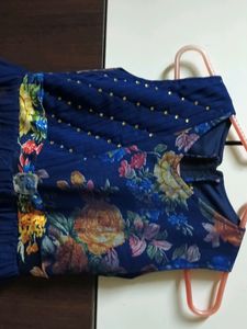 Beautiful Blue Frock For You Girl 💙