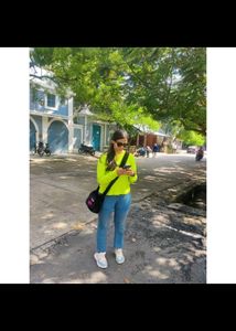 Neon Green Full Sleeve Top