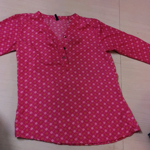 lovely pink Top