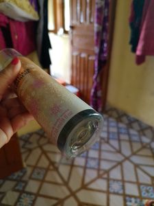 Empty Bottle Of Snowflake And Cashmere