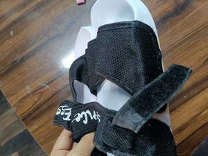 Essence Black &amp; White Sandals