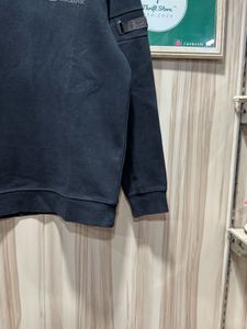 National Geographic Black Crewneck Sweatshirt
