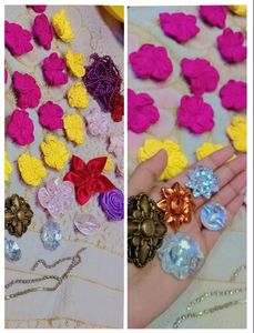 Multicolour🌺Flowers|Craft Material