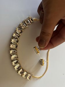 Diamond Necklace Set