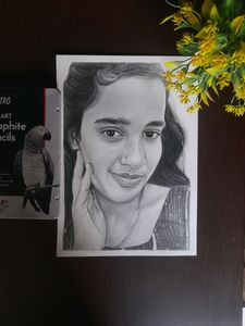 Pencil Drawing Portrait
