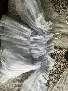 Light Purple Ruffle Top