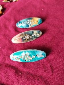 6 Saree Pins