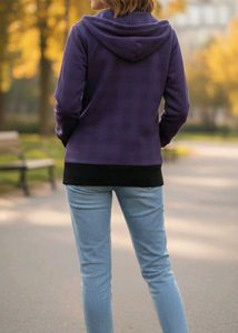 sale - striped Hoodie