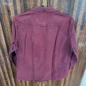 H&amp;M Solid Shirt - Chest 42