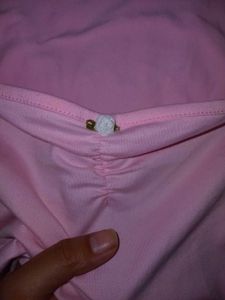 Pink Square Top