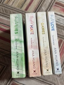 Twisted Series by Ana Huang