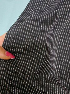 Glittery Black Party Dress