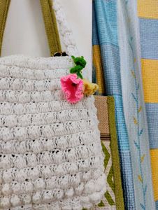 Crochet Hand Bag