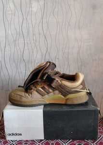 Adidas Bad Bunny Forum Brown Sneakers