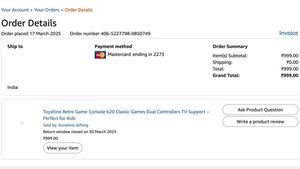 Classic Retro Game Console 620 -  purc