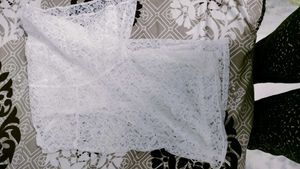 White Netted Shrug