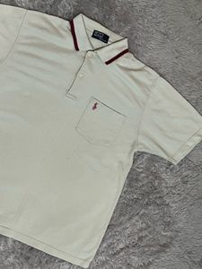 White polo tshirt