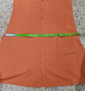 Elegant Orange Kurta