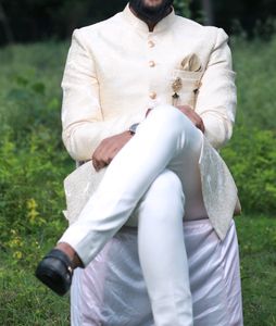 Branded Groom Wedding Shervani