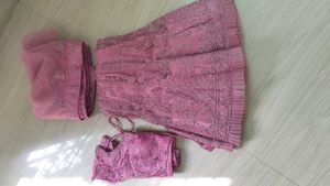 Pink Lehenga Choli