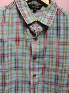 Multi check shirt