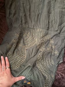 Elegant Embroidered Dress
