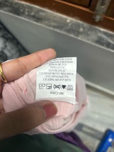 Pink Off-Shoulder Top