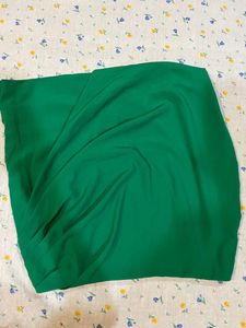 GREEN SKIRT