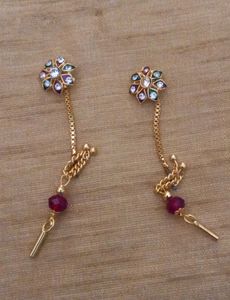 Sui Dhaga Earrings