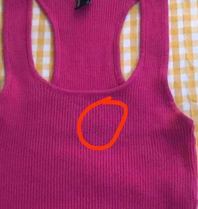Pink Forever 21 Tank Top