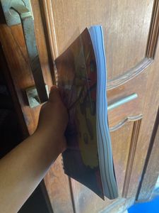 Unruled Book