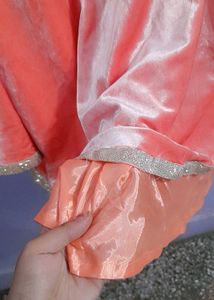 on sale !!Peach Maxi Skirt