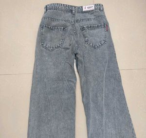 Grey Coloured Denim
